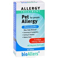 Pet Allergy Natra-Bio 60 Tabs