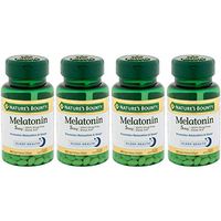 Nature's Bounty Melatonin 5mg, 360 Softgels (4 X 90 Count Bottles)