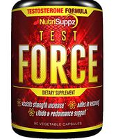 Test Force Testosterone Booster Supplement for Men & Women | Naturally Assists with Muscle Growth, Fat Burner, Strength & Endurance, Energy | Tribulus Terrestris, Saw Palmetto USA