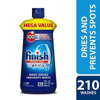 Finish Jet-Dry Rinse Aid, 23oz, Dishwasher Rinse Agent & Drying Agent (2 count)