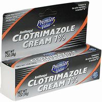 Premier Value Clotrimazole AF Cream - 1oz