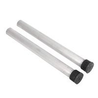 IRONWALLS 2PCS RV Water Heater Heating Magnesium Anode Rod for Suburban Mor-Flo Water Heater Tank 3/4'' Threads 9.25'' Long