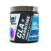 BPI Sports CLA + Carnitine – Conjugated Linoleic Acid – Weight Loss Formula – Metabolism, Performance, Lean Muscle – Caffeine Free – For Men & Women – Snow Cone – 50 servings – 12.34 oz.