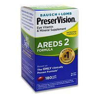 Bausch + Lomb PreserVision AREDS 2 Formula Supplement (180 ct.)