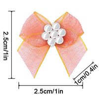 18 Color Pre-Tied Tomato Satin Gift Bows (Pack of 50)