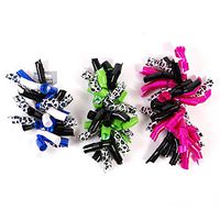 FLOMO Leopard Print Curly Swirl Gift Bows - Assorted