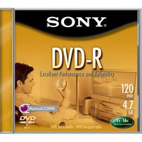Sony 4.7GB 16x DVD-R (Single) (Discontinued by Manufacturer)