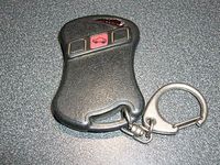 ELGTRAN K1067 1 BUTTON Factory OEM KEY FOB Keyless Entry Remote Alarm Replace