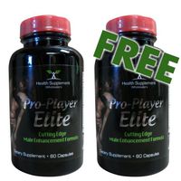 Pro-Player Elite (Male Enhancement Formula) – Buy One Get One Free!