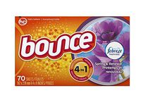Freshens! Bounce Fabric Softener Dryer Sheets with Febreze Spring & Renewal70.0 ea(10pk)