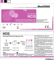 10 MIU Super Early Pregnancy Test Strips High Sensetivity, 25 Counts