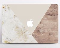 Modo Design White Marble MacBook 12" Retina NEWEST Release 2017 2016 2015 A1534 Case Macbook 12 inch Cover Marble Mac Book 12" 2017 Laptop Apple 12 Macbook 2017 Wood Marble Granite Pattern Case MA2175