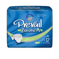 Prevail Specialty Brief, Bariatric A, 2X-Large, Heavy Absorbency, PV-017 - Case of 48