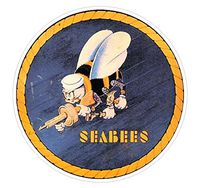 USN Seabee (M38) Navy Decal Sticker Car/Truck Laptop/Netbook Window