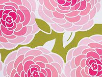 Floral Gift Wrap - Rose Blossoms 24"x85' Gift Wrap Cutter Box (2 Boxes) - Wraps -A608385