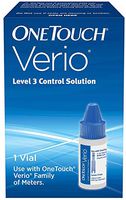 OneTouch Verio Control Solution, Mid.13 fl oz