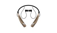 LG Electronics Tone Pro HBS-760 Bluetooth Wireless Stereo Headset - Retail Packaging - Gold