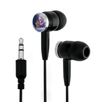 GRAPHICS & MORE Christmas Holiday Rooftop Santa Novelty in-Ear Earbud Headphones