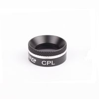 PENIVO Mavic Drone Camera Lens Filters,Multi Coated Neutral Density ND4 ND8 ND16 ND32 MCUV CPL Polarizing Filters for DJI Mavic Air Quadcopter Accessories (CPL Filter)