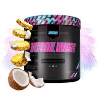 Redcon1 Total War - Limited Edition Line - Pre Workout, 30 Servings, Boost Energy, Increase Endurance and Focus (Vice City)