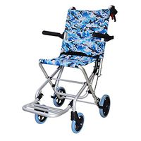 ChenCheng Wheelchair Folding Lightweight Travel Manual Trolley Strengthening Aluminum Alloy Skeleton Elderly Scooter Medical Supplies