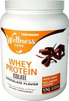 Life Extension Wellness Code Whey Protein Isolate, Chocolate, 437 Gram