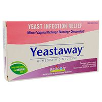 Boiron - Yeastaway, 7 suppositories
