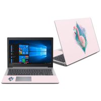 Mightyskins Skin Compatible with Lenovo Ideapad 330 15" (2018) - Flamingo Vice | Protective, Durable, and Unique Vinyl Decal Wrap Cover | Easy to Apply, Remove, and Change Styles | Made in The USA