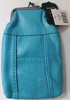 Lamb Skin Leather Cigarette Case Hold 120 (Turquoise)