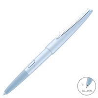 Smardi S Pen Plus Stylus Ball Point Pen Combo (Silver) for Samsung Galaxy Note Series (Note 5, Note 8, Note 9, Note 10) and Galaxy Tab with S Pen Series (Tab S3, Tab S4, Tab S6)