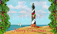 Hi-Look Microfiber Cleaning Cloth - Cape Hatteras Holiday - Horizontal