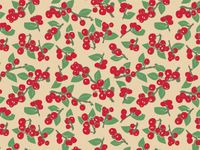 RED BIRD BERRIES Recycled Tissue240~20"x30" Sheets Tissue Prints (1 unit, 240 pack per unit.)