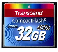 Transcend 32GB CF Card (400X)