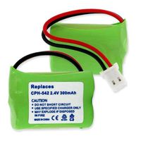 VTECH BT183642 / BT283642 2.4v 300mAh Ni-MH BATTERY