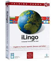 Talking Panda iLingo iPod English To Euro Translation (French, Spanish, Italian) Win/Mac