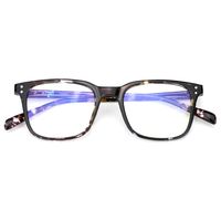 Mimoeye Classic Oversized Design Full Rimmed Blue Light Blocking Eyeglasses Non-Prescription Glasses