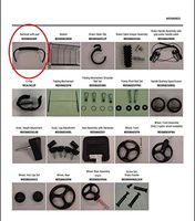 Medline MDS86825BR Assembly, HNDL, with GRP, BRKE, CBL, MDS86825 (Case of 1)