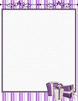 Christmas Gifts Stationery Printer Paper 26 Sheets