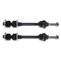 DLZ 2 Pcs Front Suspension Kit-2 Sway Bar Stabilizer Bar Link Compatible with Dodge Ram 1500 Pickup 2WD RWD 2002 2003 2004 2005 2006 2007 K7400