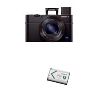 Sony Cyber-shot DSC-RX100 III Digital Still Camera with Lithium-Ion X Type Battery (Black)