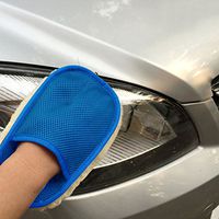 GUAngqi Super Soft Lambswool Polishing Car Wash Mitt Car Cleaning Wash Glove