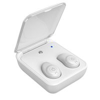 (Updated Version) Wireless Earbuds White for iPhone with 2000mAh Charging Case, 72 Hours Cycle Playtime, Auto Pairing, IPX5 Sweatproof Bluetooth Headphones 5.0 Mini Stereo Headset with Mic by Relaxyo