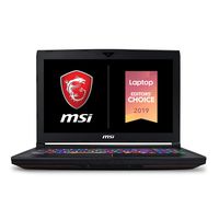 MSI GT63 TITAN-032 15.6"  Extreme Gaming Laptop, NVIDIA RTX 2080 8G, 144Hz 3ms, G-Sync, Intel Core i7-8750H, 16GB, 256GB NVMe SSD + 1TB Windows 10 PRO, Per Key RGB Keyboard, Aluminum Black