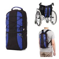 Oxygen Backpack Holder Portable Oxygen Tank Carrier Bag M6 / M9 Cylinders Bottle Pouch Fit Wheelchair, Knee Walker - Medical, Travel
