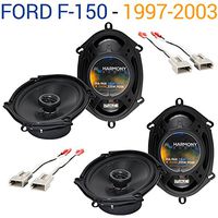 Compatible with Ford F-150 1997-2003 Factory Speaker Replacement Harmony (2) R68 Package New