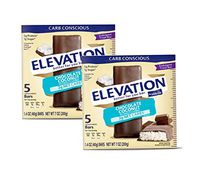 Millville Elevation Advanced Carb Conscious Better for You Chocolate Coconut Endulgent Bars - 2 Boxes