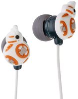 Jazwares Disney BB-8 Earbuds / In-Ear Headphones, Star Wars: Episode VII The Force Awakens