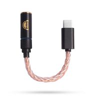 hellodigi Type-c to 3.5mm Adapter,USB-C to 3.5mm Audio Headphone AUX Adapter Converter Cable,Type-c to 3.5mm