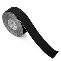 Asixx Muscle Tapes, 1Roll Waterproof and Breathable Tape Muscle Cotton Elastic Adhesive Strain Injury Muscle Sports Sticker Bandage Tape (Black)