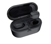 TWS Headphones Wireless Compatible with Motorola Moto Z4, Earbuds Earphones True Wireless Stereo Headset Hands-Free Mic Charging Case for Moto Z4 Phone Model